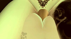 Master sucks fucks shemale pet