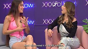 karolin gomez natural tits teen talks first porn then hardcore fucked by pipe boy