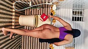 amateur couple rumpa21 fucks rough homemade with facial cumshot