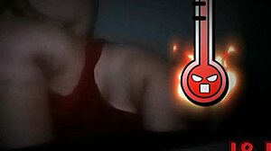 Sexy Fat Brazilian Wife Licks Lover's Cock On All Fours For Cuckold Hubby