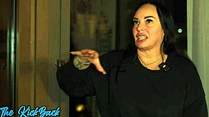 Friends kickback turns into curvy ebony deepthroating big black cock doggystyle pounding