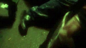 Wet tranny slurps monster cock downtown philly streets?