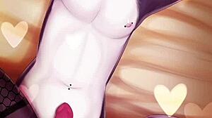 wanna hear this femboy furry moan from hard shemale berryguild action?