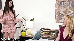 Aaliyah love teaches maddy may pussy masturbation