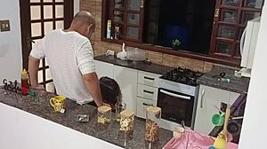 hotwife sneaks anal pounding in bar pantry now