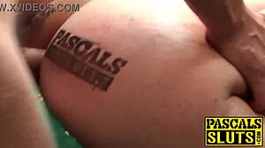 juicy ass luna bound rough anal creampie after domination pounding?