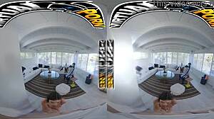 stepsister mae milano stuffs stepbro's dick down her throat making him moan loud