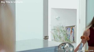 stepmoms swap huge toys for real cock threesome