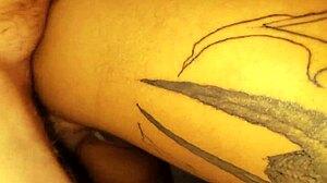 Stepdaughter addicted to stepdad anal creampie gaping!