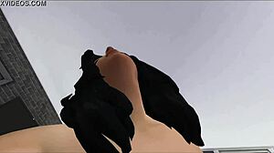selena gomez rides cock hard in leaked pov sex tape sims!
