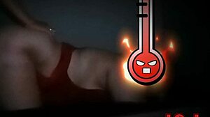 Sexy Fat Brazilian Wife Licks Lover's Cock On All Fours For Cuckold Hubby