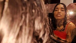 Stepdaughter addicted to stepdad anal creampie gaping!