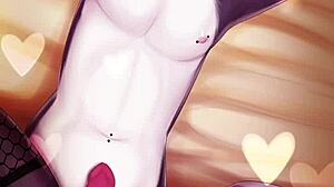 wanna hear this femboy furry moan from hard shemale berryguild action?