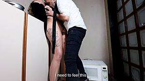 hotwife sneaks anal pounding in bar pantry now