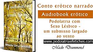 Lesbian Foot Fetish Erotic Audiobook Submissive Sex Narration
