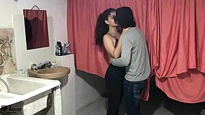 boyfriend fucks my pussy after deepthroat blowjob