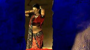 exotic indian babe's sensual striptease and erotic nude dances