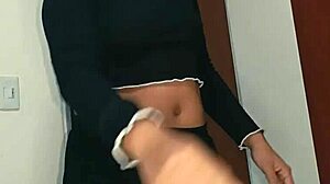 Colombiana Artemisa74 Job Interview Deepthroat Homemade Fuck