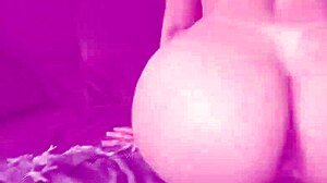 Brazilian cutie aylla mel's perfect ass wrecked by bbc anal dirty talk