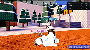 Huge Monster Cock Ravages Sexy Roblox Condo Part 11