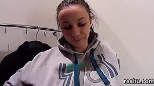 Flawless Czech Teen Teased In Supermarket Then Drilled Hard In POV