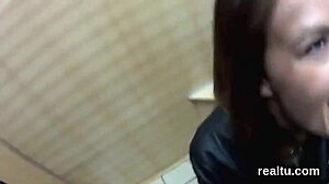 Was flawless Czech teen seduced in mall for POV pounding?