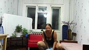 Milf Looner Inflates Beach Fetish Circle With Big Tits