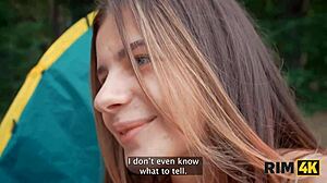 Rim4k Wives Swap Rimming Anal Forest Fuck!