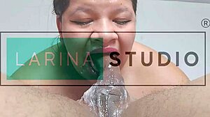 wanna feel my throat gag on your cock spit and explode cum in my mouth?