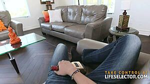 Ella Knox Delivers Epic Tittyfuck And Deepthroat