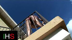 how's that huge black cock stretching this beautiful blonde's tight pussy?