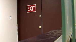 getting up close with cute brunette babe summer bailey's wet office pussy