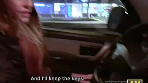 is debt4k's insane action enough for this pretty debtor and agent?