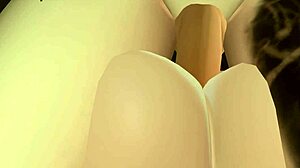 Master sucks fucks shemale pet