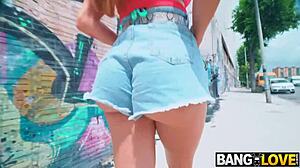 Linda Gonzalez endures ANAL MASSAGE pounding