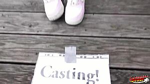 german scout picks up saggy tits nurse naomi for sloppy hospital casting fuck