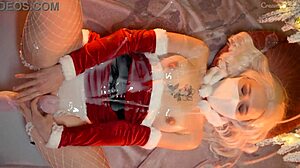 i take christmas creampies missionary top-view style