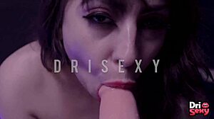 Skinny Latina JOI Anal Dildo Ride Begs for Cum While You Fuck Tight Pussy