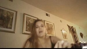 bbw cougar mistress rips clothes heels humiliation ass worship