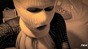 Deepthroat Blowjob Gagging on Cock with Massive Cumshot in POV