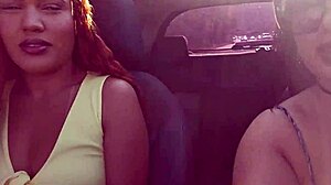 niece tricks innocent aunt into sexy app ride and relaxing massage