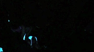 Wow Scarlett Johnson Sizzles In Blacklight Fetish POV Sex!