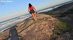 barefoot beach feet fetish exposed for podolatras lovers