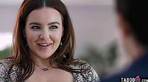 Bully's huge-boobed stepmom Natasha Nice fucks 18yo to spite stepson