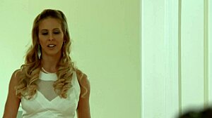 cherie deville shows her stepdaughter how to ride monster cocks right