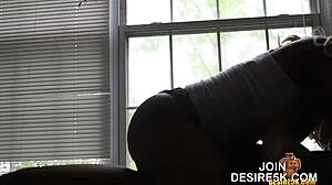 homemade ebony milf strips and rips clothes for hardcore sex tape