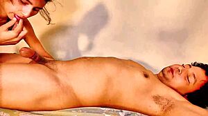 Sistya's Perfect Teen Wife Body Craves Deep Passionate Pounding