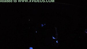 Wow Scarlett Johnson Sizzles In Blacklight Fetish POV Sex!