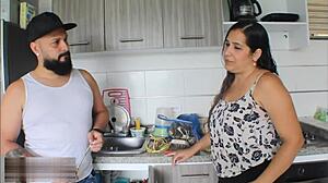 caught hubby cheating so i fuck the plumber hard for revenge! 🔥💦😡