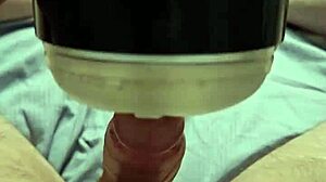 stroking my huge tattooed cock hard till massive cumshot!